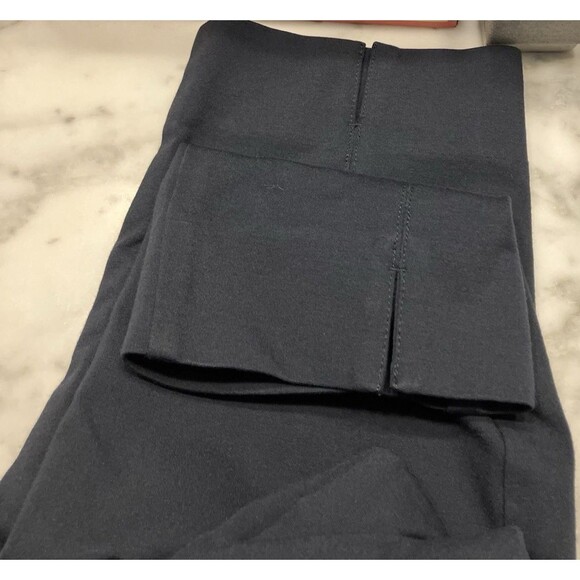 J Jill Ponte Slim Leg Pant Size Large Petite Blue  Pull On Stretch - Picture 5 of 7